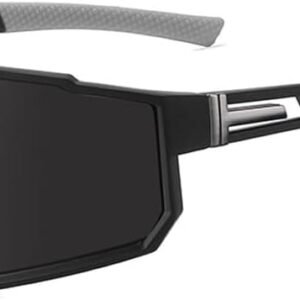 Cool Handsome Cycling Sunglasses for Men Women,Polarized Sports Sunglasses,Baseball Sunglasses,Hiking Sunglasses