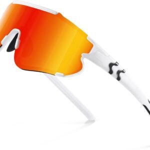 Sports Polarized Sunglasses for Men – Baseball Sun Glasses for Youth Womens Cycling, Running Bike UV Protection
