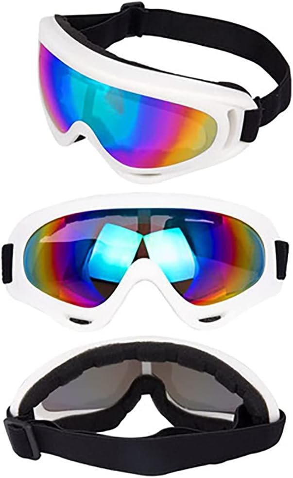 Goggles Ski Goggles Cross Country Motorcycle Wind and Dustproof Goggles Unisex Snowmobile Goggles Suitable for Skiing, Hiking, and Mountaineering