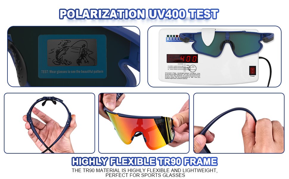 polarized sports sunglasses