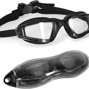 Clarity with our Anti-Fog and Anti-UV Swim Goggles – Wide View Swimming Goggles for Crystal-Clear Underwater Adventures