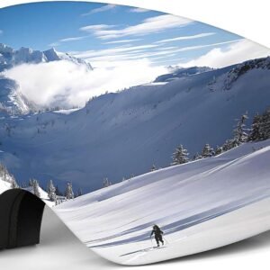 OTG Ski Goggles – Stylish & Protective Snowboard Goggles for Men Women & Youth! Enjoy the Slopes with Protection