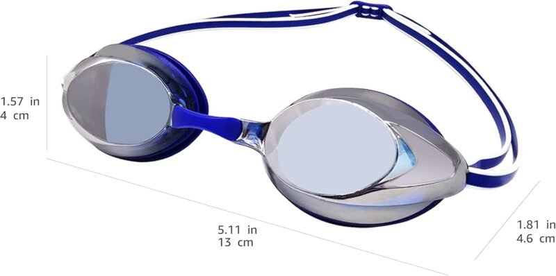 Unisex Adults’ Swim Goggles