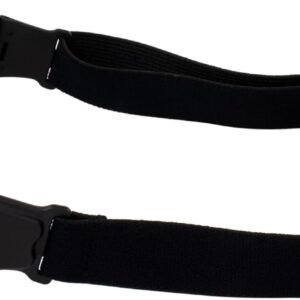 Padded Motorcycle Riding Goggles Clear Lens ANSI Z87.1 Safety Rated