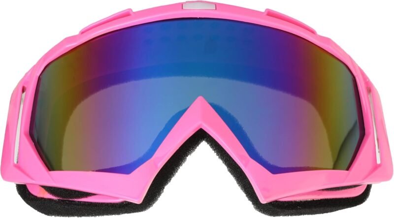 Motorcycle Goggles Dirt Bike Goggles ATV/Riding/Ski Motion Goggles ，for Men Women Adult Youth Riding
