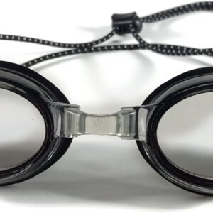 Anti Fog Racing Swimming Goggles with Quick Adjust Bungee Strap