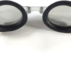 Anti Fog Racing Swimming Goggles with Quick Adjust Bungee Strap