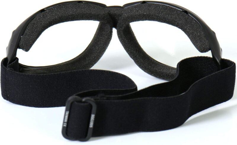 Motorcycle Riding Goggles with Clear Lenses – One Size