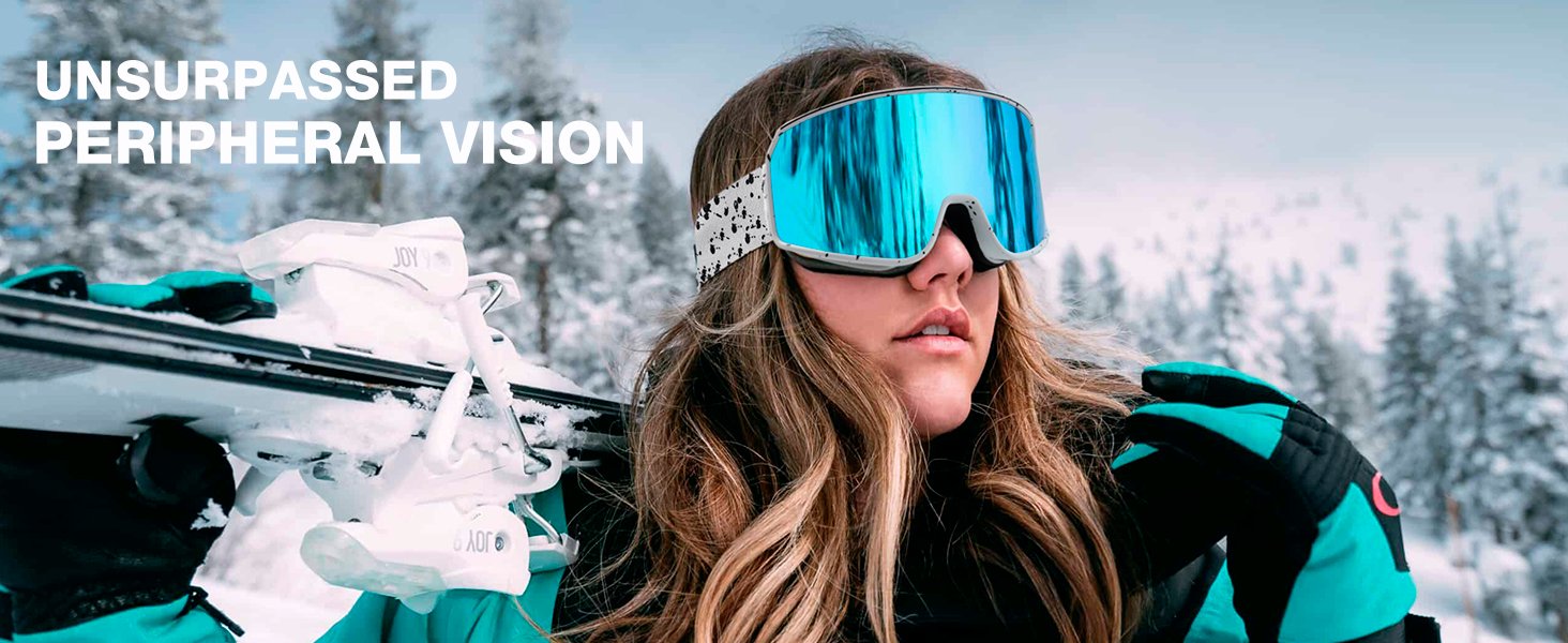 ski goggles over glasses for men women anti fog uv400 snow snowboard skiing goggles snowmobile