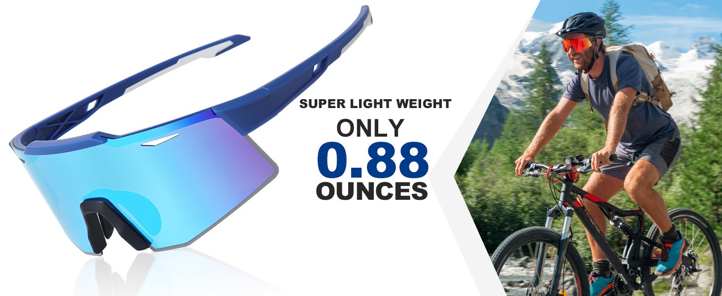 Polarized Baseball Sunglasses for Youth Women Men, Running Cycling outdoor Sports.