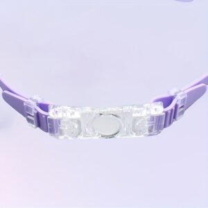 Oversized Waterproof Silicone Swim Goggles For Women Girls, Clear Views Anti-fog Swimming Eyewear For Women & Men