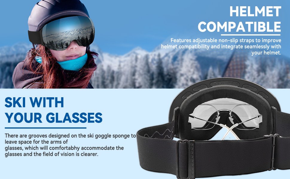 ski goggles