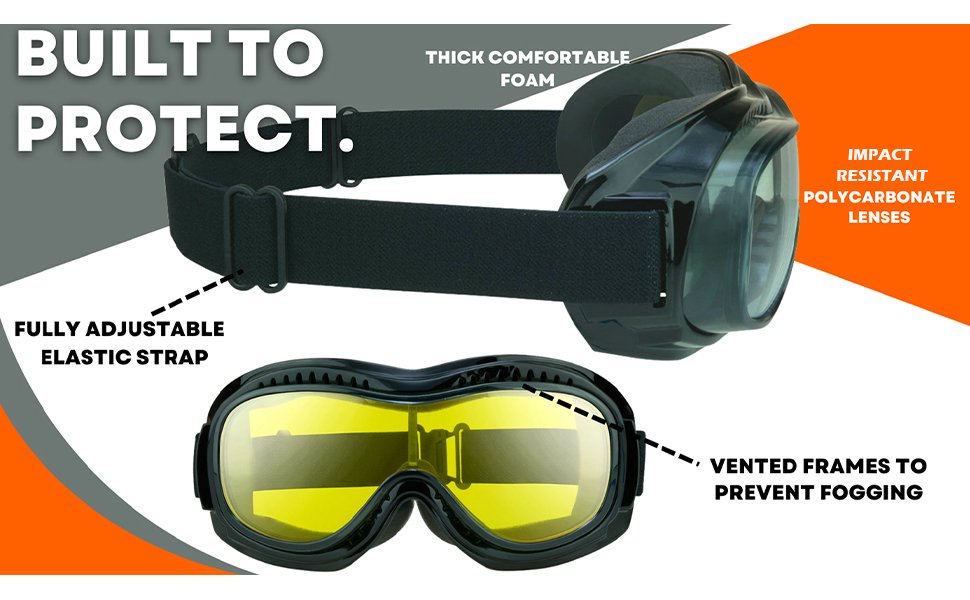 Cover Over Fit Over Goggles Motorcycle Prescription Glasses